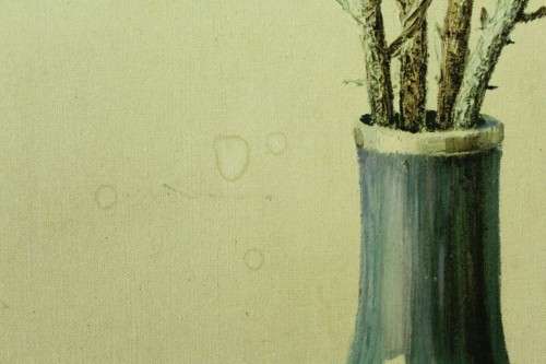 V Tretchikoff - Still life - Signed and dated - A beautiful treasure! - 91cm x 44cm - Bid now!