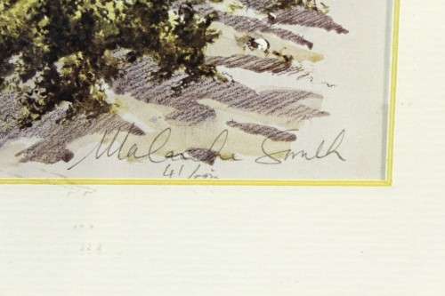 Malachi Smith - Houses on the dunes - Signed and editioned - Take a look now!! Giveaway price!