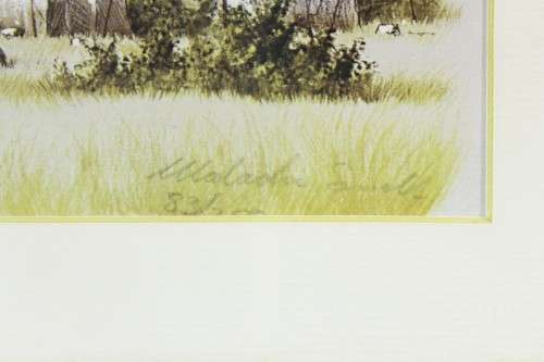 Malachi Smith - Cape Dutch Farm - Signed and editioned - Take a look now!! Giveaway price!