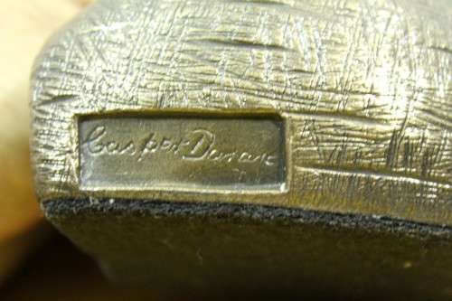 Casper Darare - Shona woman - Cold casting - Magnificent!!