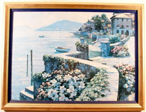 Behrens - Mediterranean scene