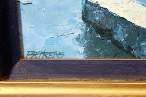 Behrens - Mediterranean scene