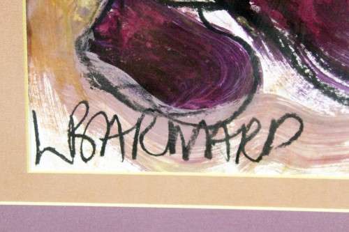 Lynette Barnard - Arum lily seller - A beautiful painting!! Low price, act fast and bid now!!