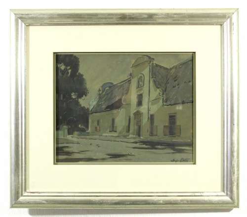 Sydney Carter - Cape Dutch Home - A stunning water color! Invest now!! *Free courier!