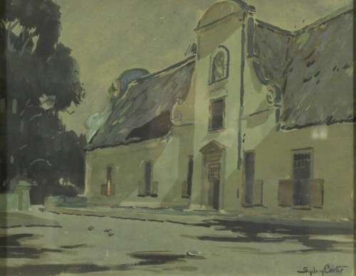 Sydney Carter - Cape Dutch Home - A stunning water color! Invest now!! *Free courier!