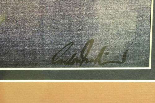 Gordon Vorster - Wildebeest - A real stunner!! 86cm x 59cm - Bid now!!