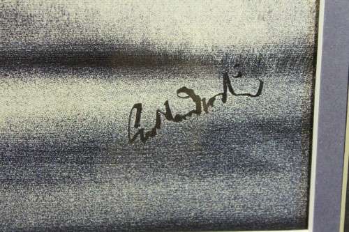 Gordon Vorster - Buffalo and Zebra's - A real stunner!! 85cm x 60cm - Bid now!!