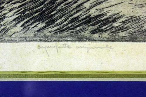 Siklay - Venice - Etching - A beautiful treasure! - Bid now!!