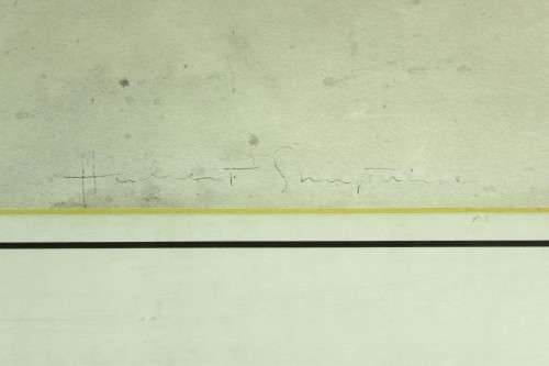 Herbert Shimptres? - Fishers boat - Litho print - A lovely piece! - Bid now!!