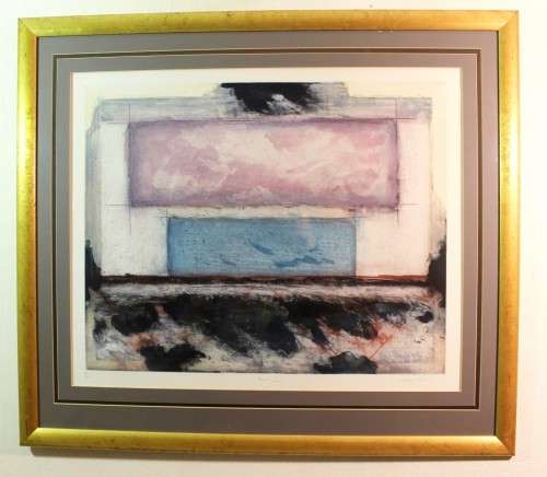 Mark Godwin - Xenon 1 - Abstract limited edition etching