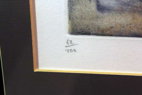 Mark Godwin - Xenon 1 - Abstract limited edition etching