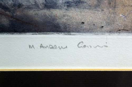 Mark Godwin - Xenon 1 - Abstract limited edition etching