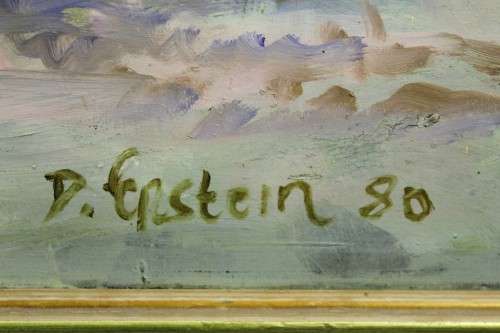 D Epstein - Abstract - Very large beauty!  102cm x 91cm ! - Bid now!!