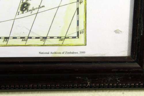 French map of Africa - A lovely print! - Bid now!