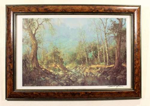 Gabriel de Jongh - Liesbeeck River, Franschoek