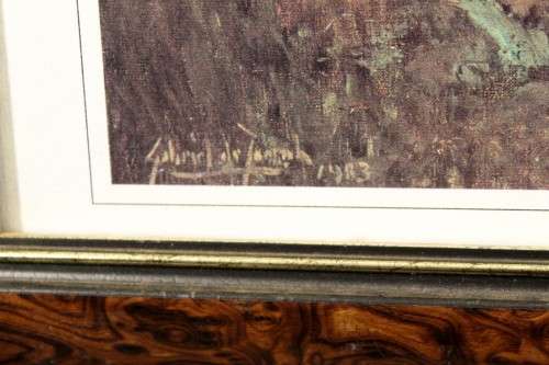 Gabriel de Jongh - Liesbeeck River, Franschoek