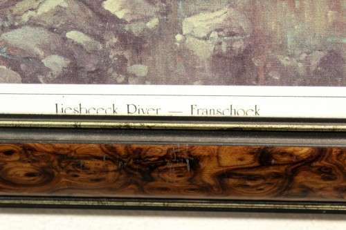 Gabriel de Jongh - Liesbeeck River, Franschoek