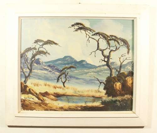 Hendrik Coetzee - Landscape - A stunner!! Bid now!