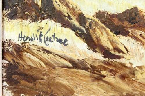 Hendrik Coetzee - Landscape - A stunner!! Bid now!