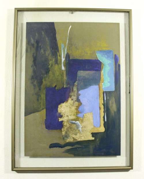 Rowan * - A collection of 5 abstract collages - One low price, bid now!