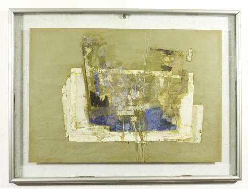 Rowan * - A collection of 5 abstract collages - One low price, bid now!