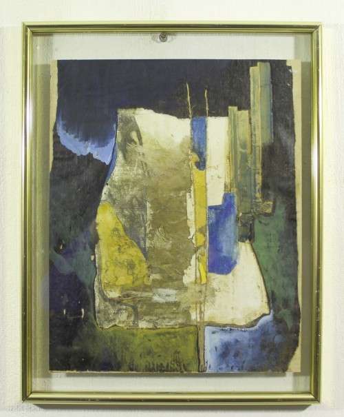 Rowan * - A collection of 5 abstract collages - One low price, bid now!