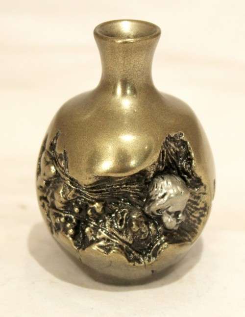 Giovanni Schoeman - Pixie vase - Posthumous casting - Magnificent!! Bid now!!