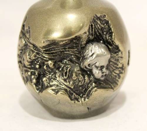 Giovanni Schoeman - Pixie vase - Posthumous casting - Magnificent!! Bid now!!