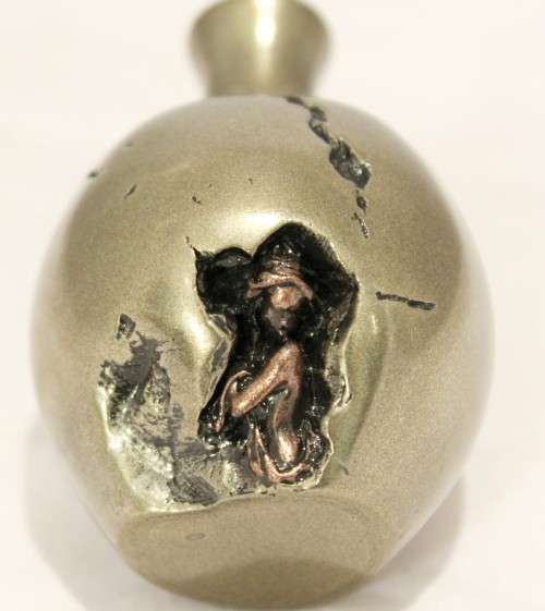 Giovanni Schoeman - Pixie vase - Posthumous casting - Magnificent!! Bid now!!