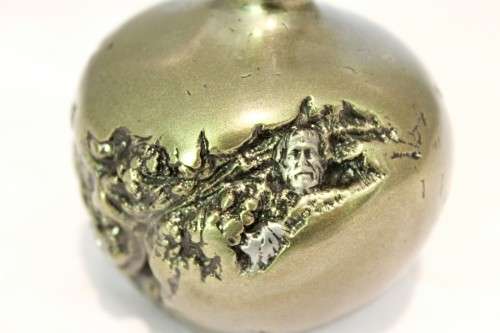 Giovanni Schoeman - Dream vase - Posthumous casting - Magnificent!! Bid now!!