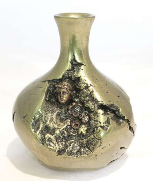 Giovanni Schoeman - Peace vase - Posthumous casting - Magnificent!! Bid now!!