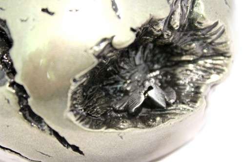 Giovanni Schoeman - Peace vase - Posthumous casting - Magnificent!! Bid now!!