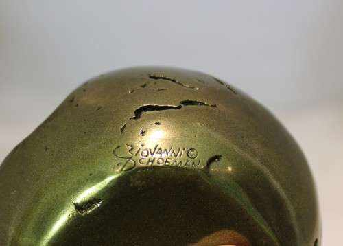 Giovanni Schoeman - Peace vase - Posthumous casting - Magnificent!! Bid now!!