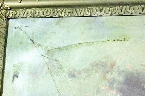 D Giovi - Boats - A beautiful painting! Bid now!