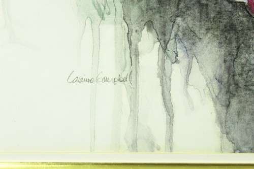 Loraine Campbell - Nude study - A stunning painting! - A large beauty! Bid now!