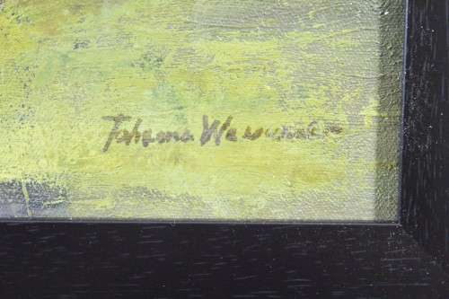 Johanna Wassenaar - Still life - Daisies - A beautiful painting! Low price, bid now!!