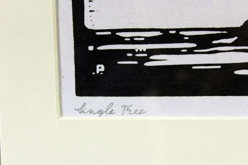 Pierneef - Single tree - A beautiful photo lithograph!! Bid now!