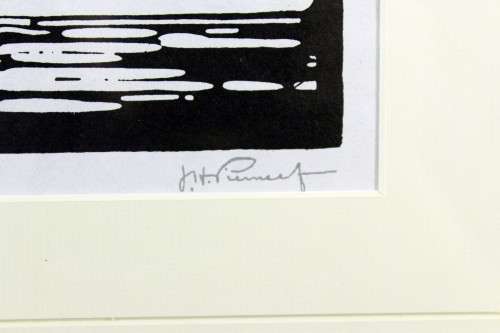 Pierneef - Single tree - A beautiful photo lithograph!! Bid now!