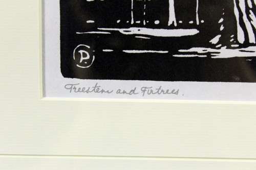 Pierneef - Treestem and  Furtrees - A beautiful photo lithograph!! Bid now!