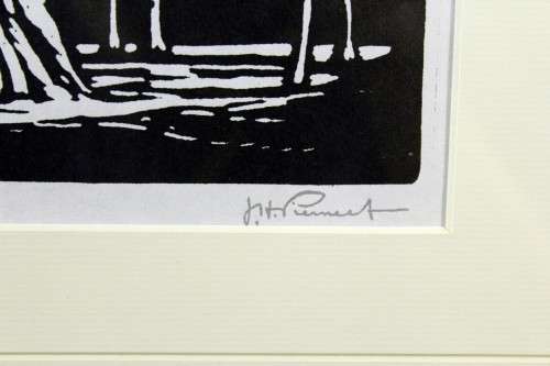 Pierneef - Treestem and  Furtrees - A beautiful photo lithograph!! Bid now!