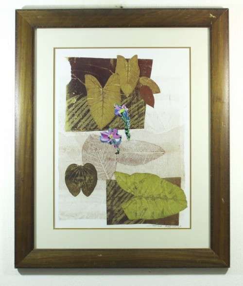 Nerine Desmond - Botanical collage