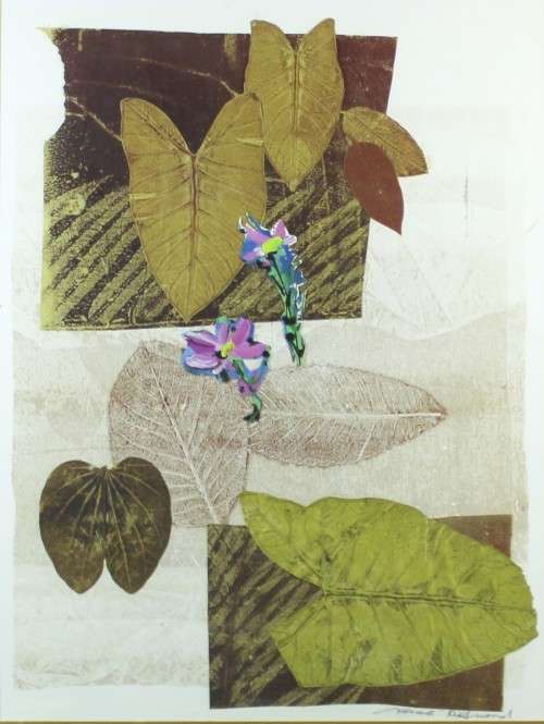 Nerine Desmond - Botanical collage