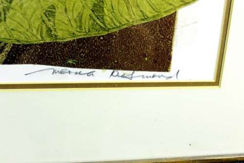 Nerine Desmond - Botanical collage