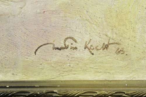 Martin Koch - Nude study - Magnificent investment art!! Bid now! *Free courier!