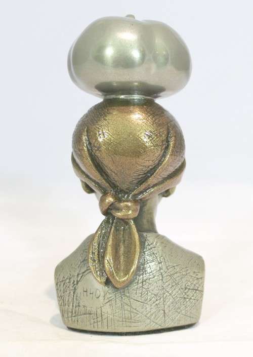 Casper Darare - Zulu girl - Cold casting - Magnificent!! Bid now!