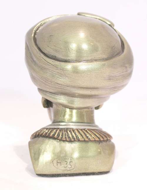 Casper Darare - Xhosa male - Cold casting - Magnificent!! Bid now!