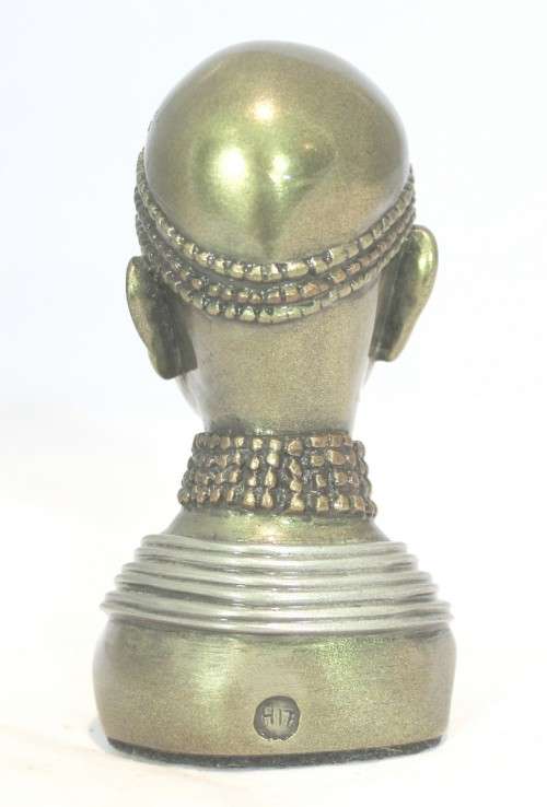 Casper Darare - Young Masai girl - Cold casting - Magnificent!! Bid now!