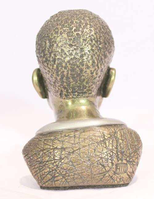 Casper Darare - Ndebele man - Cold casting - Magnificent!! Bid now!