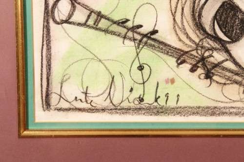 Lute Vink - Abstract faces