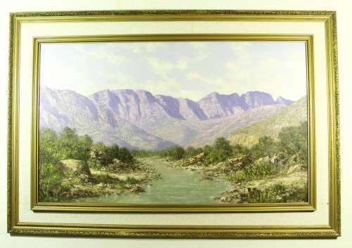 Arthur Kleu - Mitchell's Pass - A stunner!! Bid now!